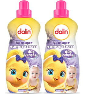Dalin Çamaşır Yumuşatıcı 1500ML Düş Bahçesi (2 Li Set) (Bebeklere Özel)