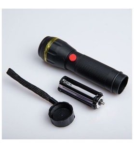 PeakStar PS-7083 Plastik Zoomlu Pilli El Feneri