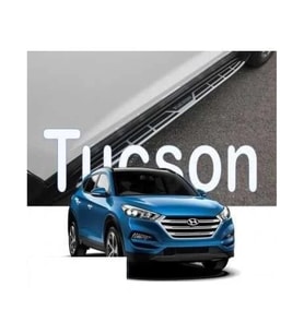 Hyundai Uyumlu Tucson 2015-2020 Yan Basamak Kare Tip Sıde Step Square Style İthal