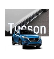 Hyundai Uyumlu Tucson 2015-2020 Yan Basamak Kare Tip Sıde Step Square Style İthal