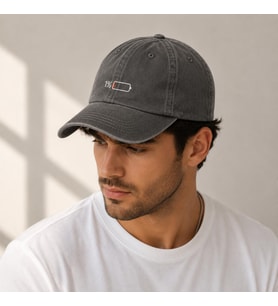 Valkyrie Low Battery Kahve Şapka Unisex Vintage Pamuk Ayarlanabilir Baseball Cap Tasarım Şapka
