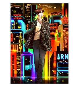 Outro: Ego - Bts Tablo Ahşap Poster Dekoratifndan Jhope Kod1551