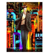 Outro: Ego - Bts Tablo Ahşap Poster Dekoratifndan Jhope Kod1551