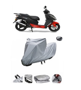 Asya Shark 150  Su Geçirmez Motosiklet Brandası ARKA ÇANTA UYUMLU