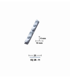 20 CM ESNEK MOBİLYA ÇITASI