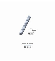 20 CM ESNEK MOBİLYA ÇITASI