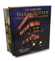 Harry Potter - The Illustrated Collection: Three Magical Classics (Krem)