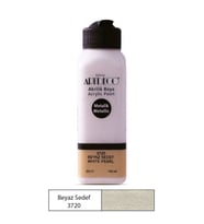 Artdeco Metalik Akrilik Boya 140 ml. 3720 Beyaz Sedef 