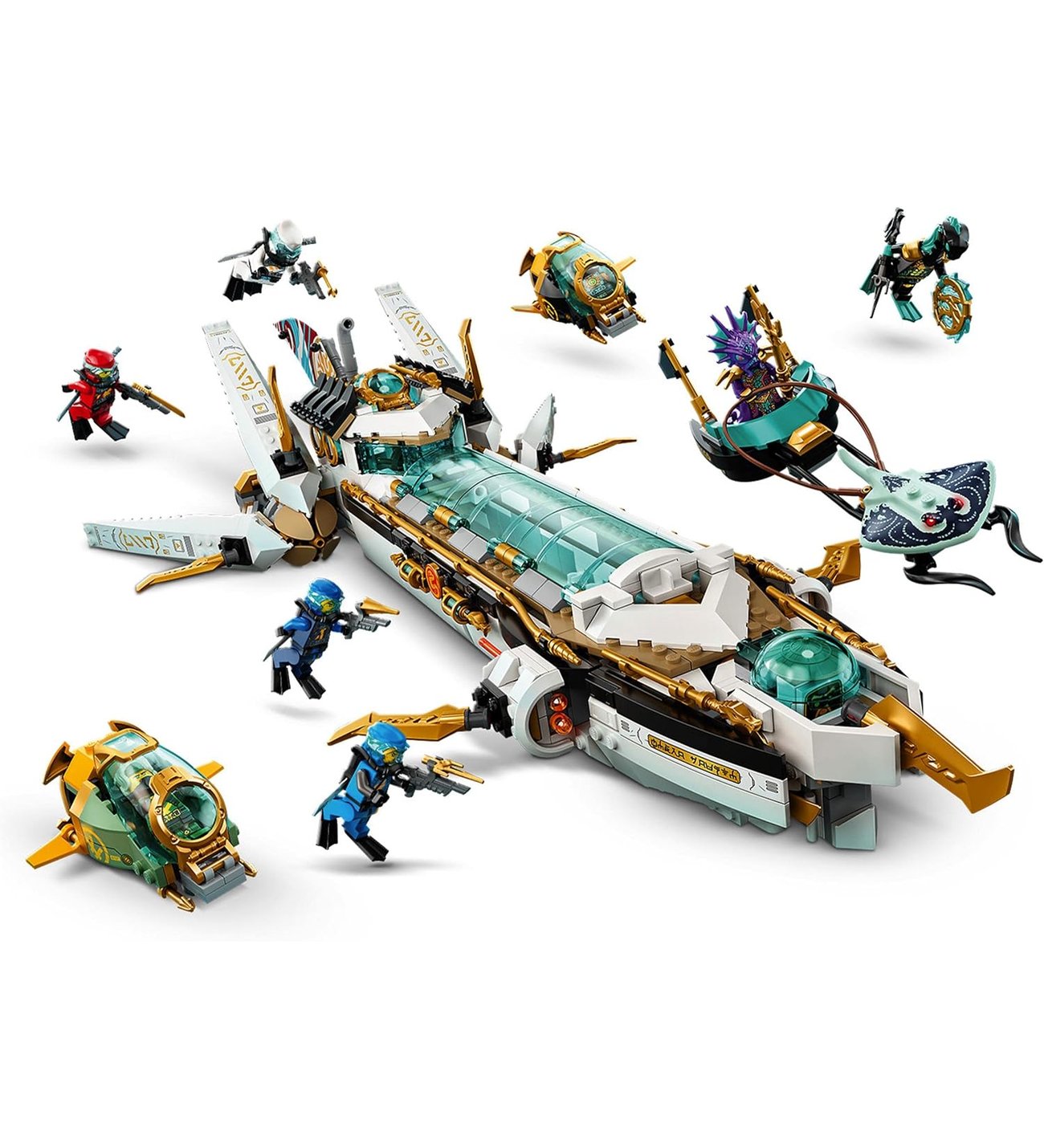 Gemini deck 6種セット lego-71756-ninjago-hidro-gemi-