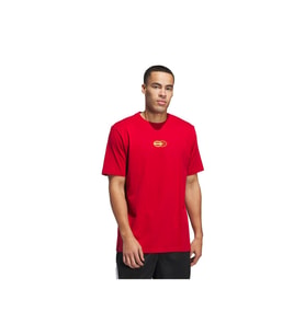 adidas Erkek  Kırmızı  T-shirt SUM NOVELTY T 1 JI7106