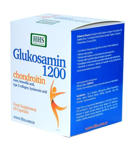 HHS Glukosamin Chondroitin Msm Collagen Boswelic 1200mg 60Kapsül