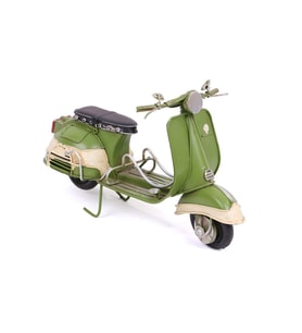 Dekoratif Metal Scooter