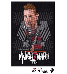 Miroslav Klose’s Nigh7 Mare İn Bh Cinza Puzzle 240 Parça Yapboz