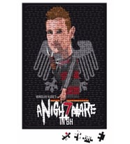 Miroslav Klose’s Nigh7 Mare İn Bh Cinza Puzzle 240 Parça Yapboz
