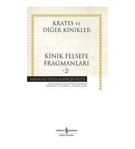 Kinik Felsefe Fragmanları -2 (Ciltli)