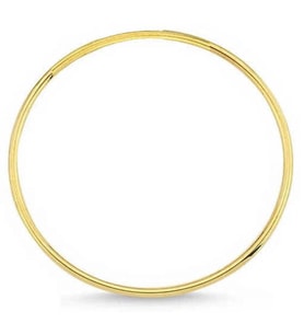 HALKA ALYANS METAL 6 CM ALTIN PK:25-