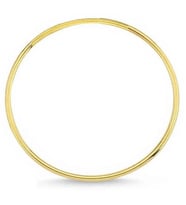 HALKA ALYANS METAL 6 CM ALTIN PK:25-