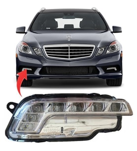 E-Class W212 09-16 S212 11-16 Sağ Gündüz Farı Led Amg A2128200856