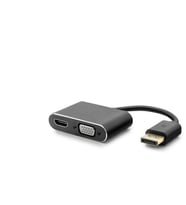 Dısplay To Hdmı + Vga F Çevirici 4K 1080P 22Cm HDX7822