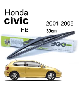 OTOZET Honda Civic Arka Silecek Süpürgesi 30 cm 2001-2005