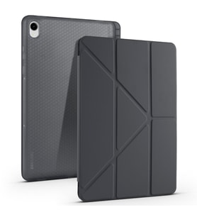 Fuchsia Galaxy Tab S11 ile Uyumlu Kalem Bölmeli Tri Folding Kılıf