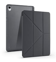 Fuchsia Galaxy Tab S11 ile Uyumlu Kalem Bölmeli Tri Folding Kılıf