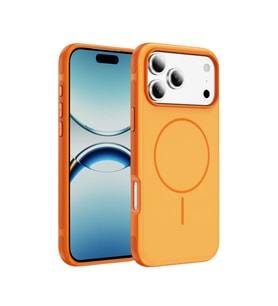 İphone 17 Neksa Kapak - Turuncu