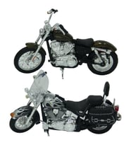 Nessiworld 1:18 Harley-Davidson Motorsiklet