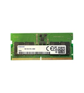 Samsung SAMSO4800/8, 8GB, DDR5, 4800MHz,  CL40, 1.1V Notebook Ram (M425R1GB4BB0-CQKOL)