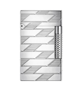 S.T. Dupont Le Grand Guilloche Gümüş Puro Çakmağı C23180 - TR8691
