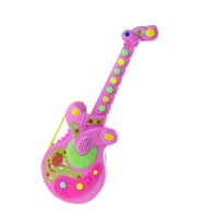 Oyuncak Gitar Mini gitar Işıklı sesli 35 Cm