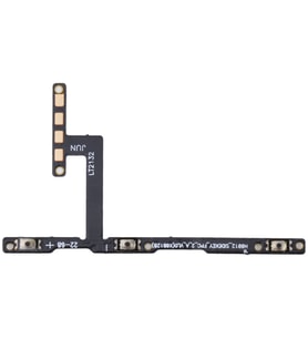 Infinix Hot 11s On Off Yan Ses Power Film Flex X6812 X6812B