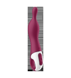 Satisfyer A-Mazing 1 Berry 12 Farklı Güçlü Titreşimli A-Spot Vibratör