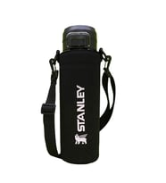 Stanley Neopren Termos Kılıfı - Quick Flip 1.0 Lt (Siyah)