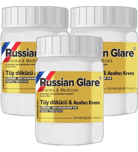 Glegnd Russ Glare Tüylere Nano 3 Adet x 50 ml Russ Merhemi