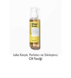 Greenlabel Glow Tonik Aha Içeren Leke Karşıtı Ve Sıkılaştırıcı Canlandırıcı %5 Ferulic Asit C Vitami