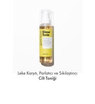 Greenlabel Glow Tonik Aha Içeren Leke Karşıtı Ve Sıkılaştırıcı Canlandırıcı %5 Ferulic Asit C Vitami