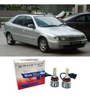 Citroen Xsara Led Xenon Uzun + Kısa Far Ampulü H4 Duo Yeni Seri Beyaz