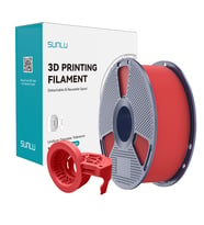 Sunlu Siyah High Speed Mat PETG Filament - 1.75mm - 1 Kg