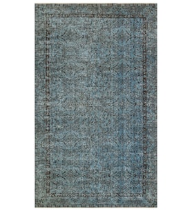 Eşsiz Vintage El Dokuma Halı 151x252 cm 9932