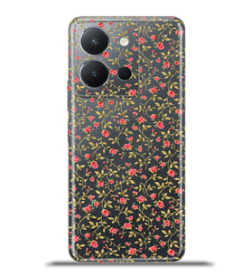 Vivo Y36 Kapak HD Renkli Dizayn Silikon Kılıf - Rosern