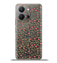 Vivo Y36 Kapak HD Renkli Dizayn Silikon Kılıf - Rosern