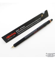 Rotring 800+ (plus) İki Fonksiyonlu kalem, Siyah 0.7 mm  İsme Özel Kalem (Siyah-Gri)