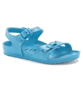 Birkenstock Rio Kids Eva Açık Mavi Çocuk Sandalet 1024701