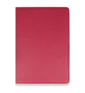 Huawei Matepad 10.4 Kılıf 360 Tablet Deri Kılıf - Pembe