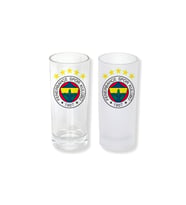Ghostbastır Design Fenerbahçe Buzlu / Buzsuz Seçenekli Rakı Bardağı – 1 Adet Şık Sunum Bardağı 0204