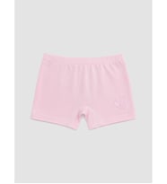 LCW Kids Lila Kalp Nakışlı Kız Çocuk Boxer