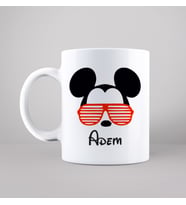 Mickey Mouse Baskılı Kupa Kişiye Özel