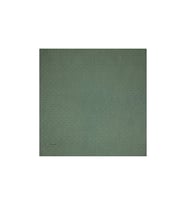 Logolu İpek Koton Jakar Eşarp - 8933984 (Mint Yeşili)