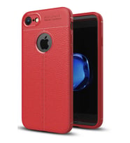 Apple iPhone 6 Uyumlu Kılıf Zore Niss Silikon Kapak (Kırmızı)